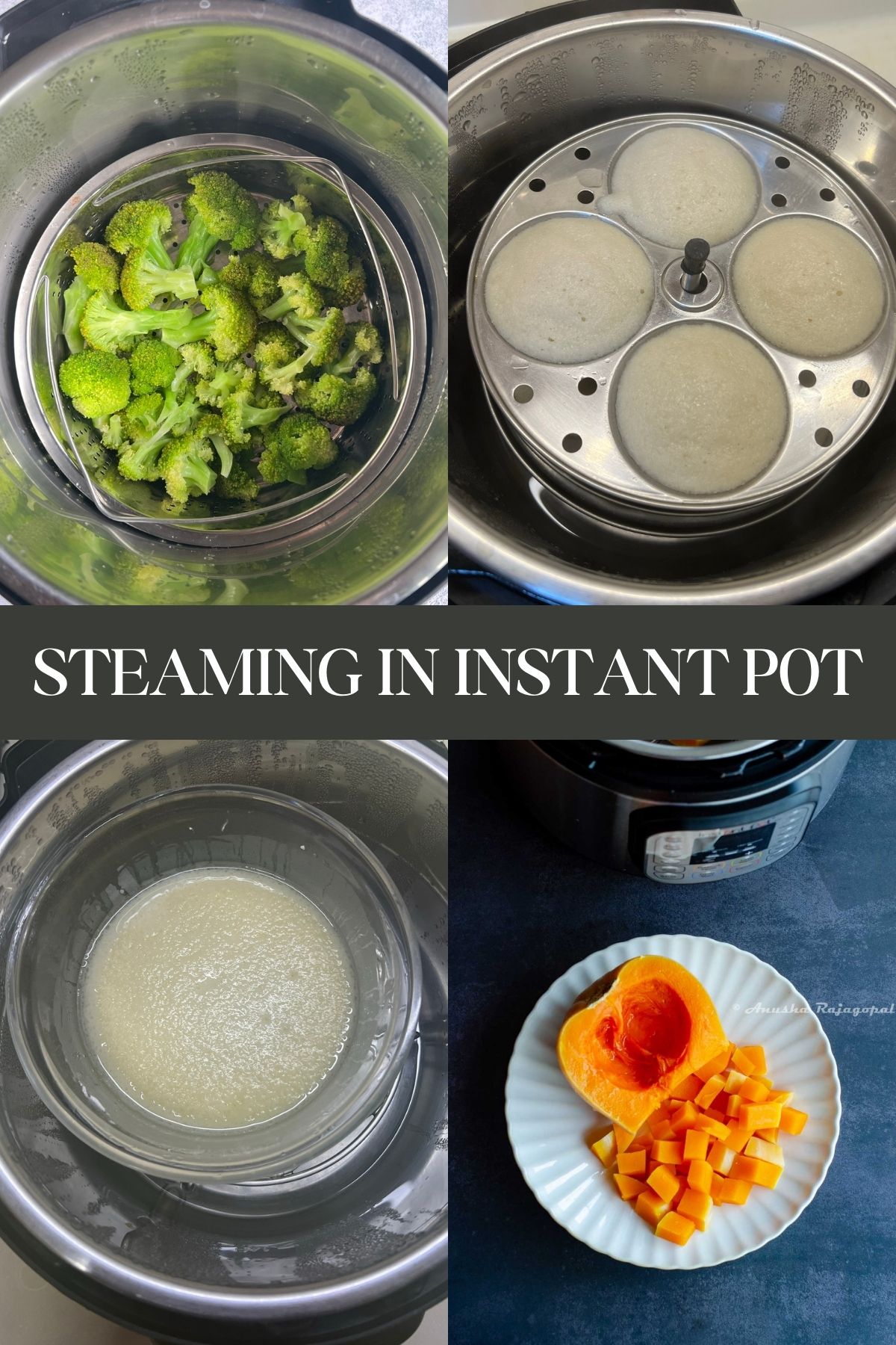 Perfect Pot Cooker Cups | Cook 3 Things at Once Steam