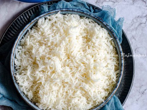 How to Cook Basmati Rice in A Rice Cooker?