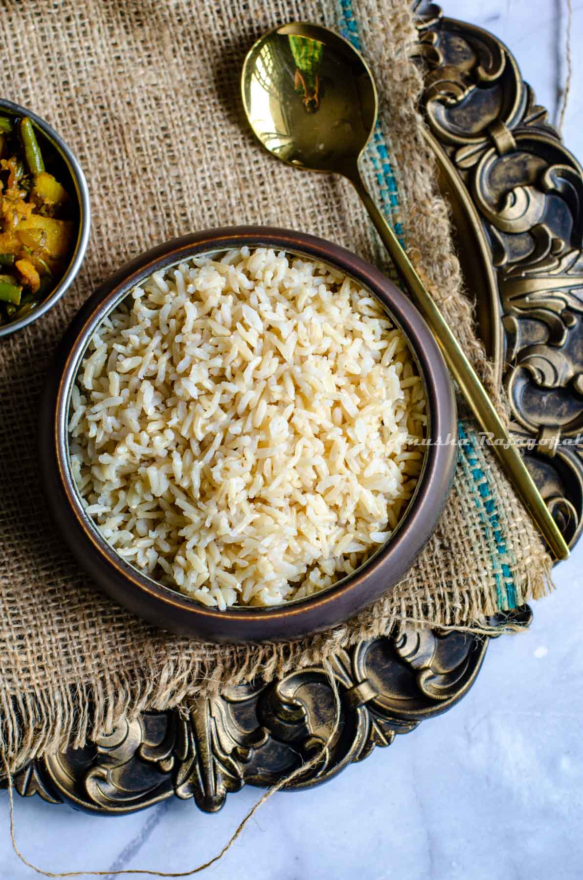 Instant Pot Brown Basmati Rice
